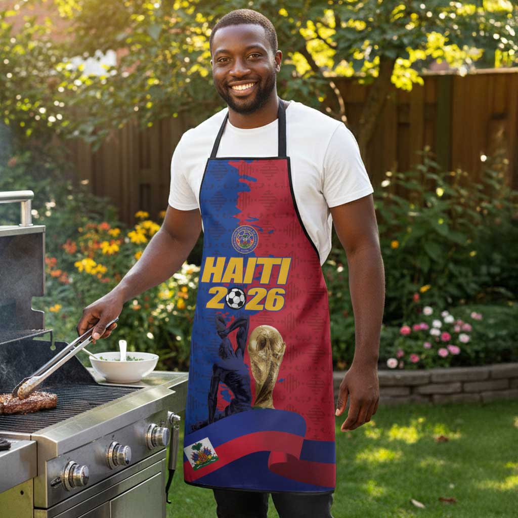 Afro-Haitians Football Apron Les Grenadiers 2026 World Football - African Pride