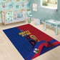 Afro-Haitians Football Area Rug Les Grenadiers 2026 World Football - African Pride