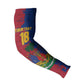 Custom Afro-Haitians Football Arm Sleeves Les Grenadiers 2026 World Football - African Pride