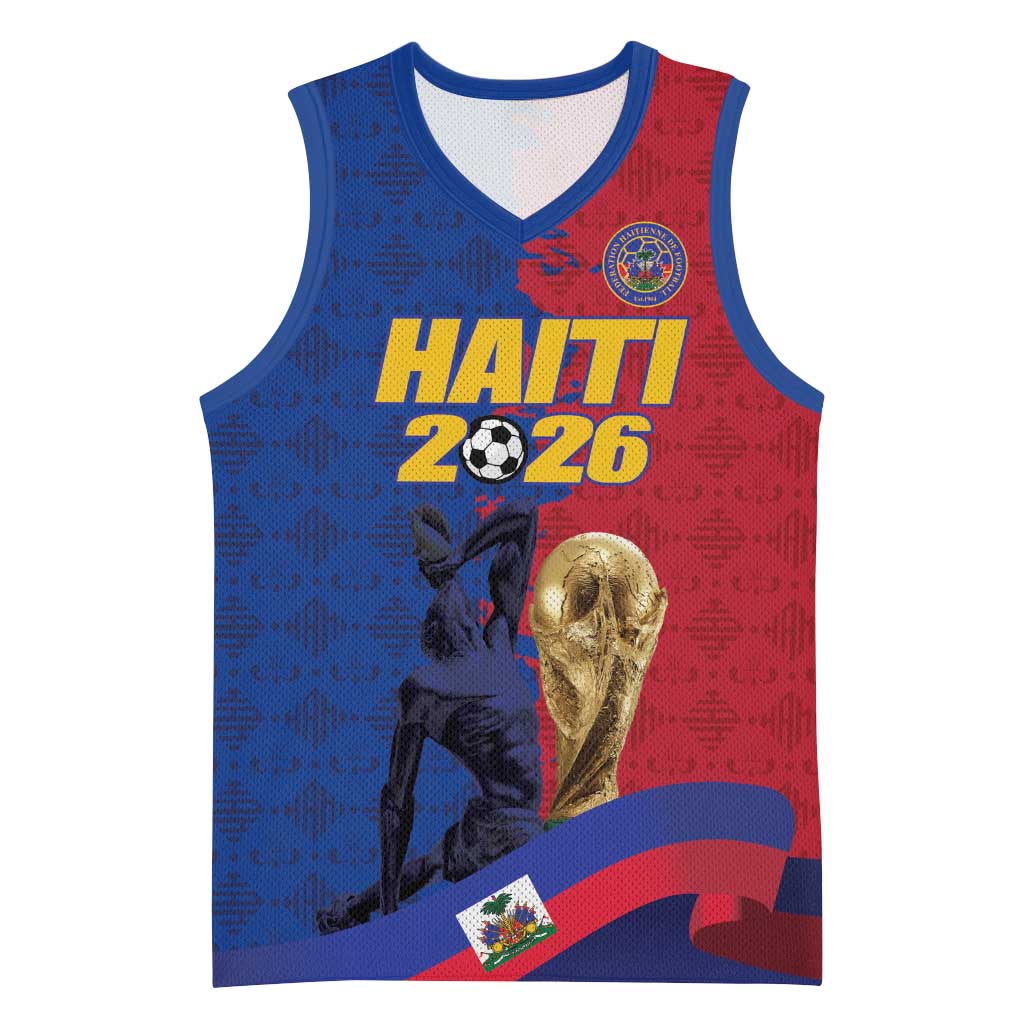 Custom Afro-Haitians Football Basketball Jersey Les Grenadiers 2026 World Football - African Pride