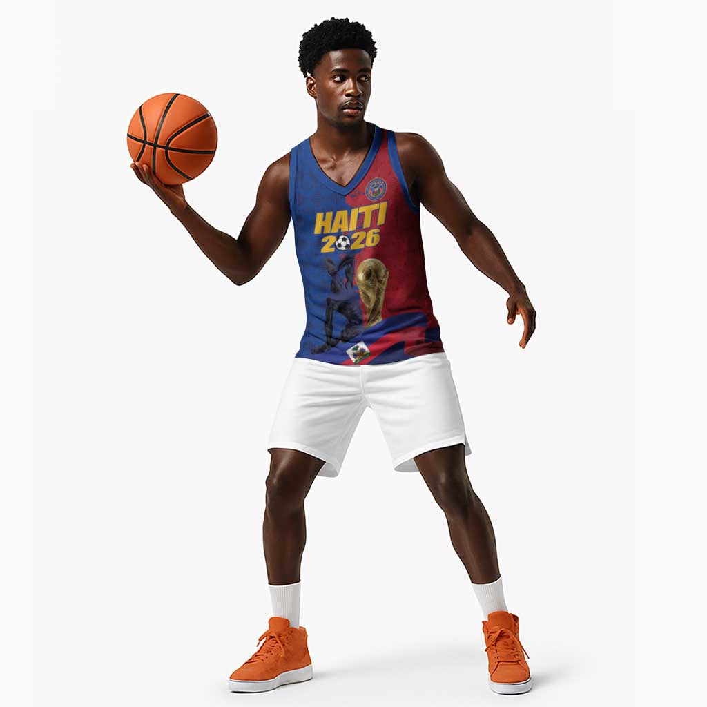 Custom Afro-Haitians Football Basketball Jersey Les Grenadiers 2026 World Football - African Pride