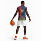 Custom Afro-Haitians Football Basketball Jersey Les Grenadiers 2026 World Football - African Pride