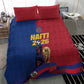 Afro-Haitians Football Bedding Set Les Grenadiers 2026 World Football - African Pride
