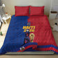 Afro-Haitians Football Bedding Set Les Grenadiers 2026 World Football - African Pride