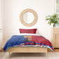 Afro-Haitians Football Bedding Set Les Grenadiers 2026 World Football - African Pride