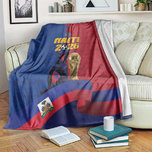 Afro-Haitians Football Blanket Les Grenadiers 2026 World Football - African Pride