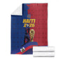 Afro-Haitians Football Blanket Les Grenadiers 2026 World Football - African Pride