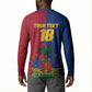 Custom Afro-Haitians Football Button Sweatshirt Les Grenadiers 2026 World Football
