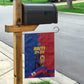 Afro-Haitians Football Garden Flag Les Grenadiers 2026 World Football - African Pride