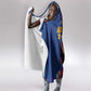Afro-Haitians Football Hooded Blanket Les Grenadiers 2026 World Football - African Pride