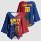Custom Afro-Haitians Football Kimono Sleeve Blouse Les Grenadiers 2026 World Football - African Pride