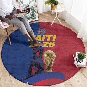 Afro-Haitians Football Round Carpet Les Grenadiers 2026 World Football - African Pride