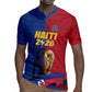 Custom Afro-Haitians Football Rugby Jersey Les Grenadiers 2026 World Football - African Pride
