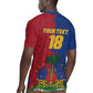 Custom Afro-Haitians Football Rugby Jersey Les Grenadiers 2026 World Football - African Pride