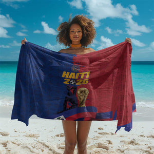 Afro-Haitians Football Sarong Les Grenadiers 2026 World Football - African Pride