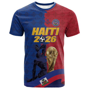Custom Afro-Haitians Football T shirt Les Grenadiers 2026 World Football - African Pride
