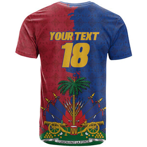 Custom Afro-Haitians Football T shirt Les Grenadiers 2026 World Football - African Pride