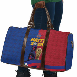 Afro-Haitians Football Travel Bag Les Grenadiers 2026 World Football - African Pride