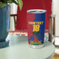 Custom Afro-Haitians Football Tumbler Cup Les Grenadiers 2026 World Football - African Pride