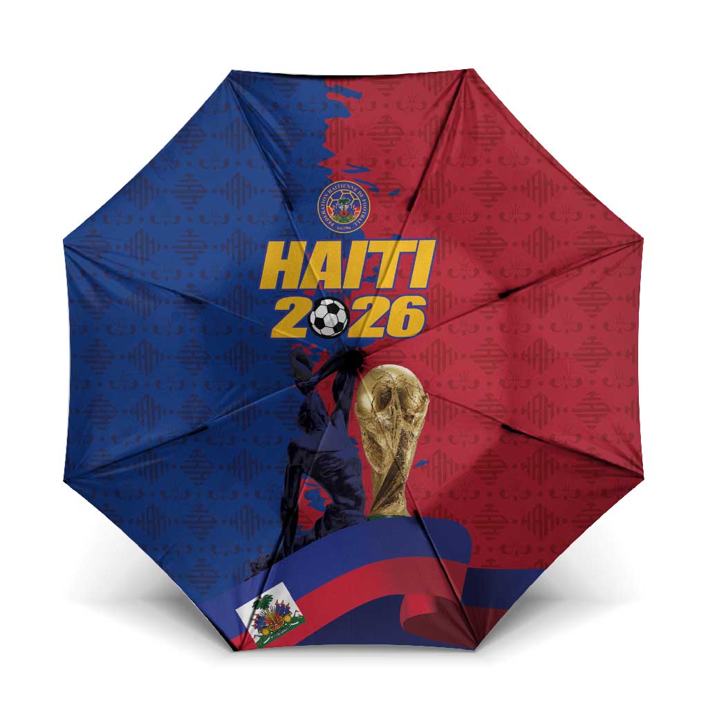 Afro-Haitians Football Umbrella Les Grenadiers 2026 World Football - African Pride