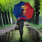 Afro-Haitians Football Umbrella Les Grenadiers 2026 World Football - African Pride