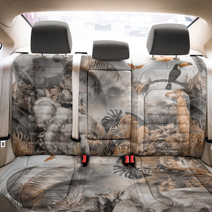 Afro Safari Animals Back Car Seat Cover