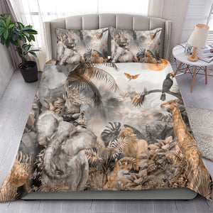 Afro Safari Animals Bedding Set