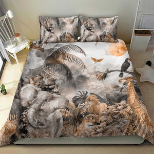 Afro Safari Animals Bedding Set