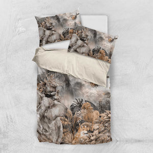 Afro Safari Animals Bedding Set