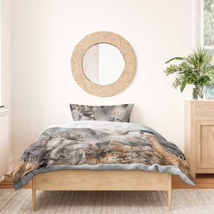 Afro Safari Animals Bedding Set