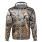 Afro Safari Animals Hoodie