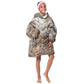 Afro Safari Animals KId Wearable Blanket Hoodie