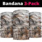 Afro Safari Animals Neck Gaiter LT18