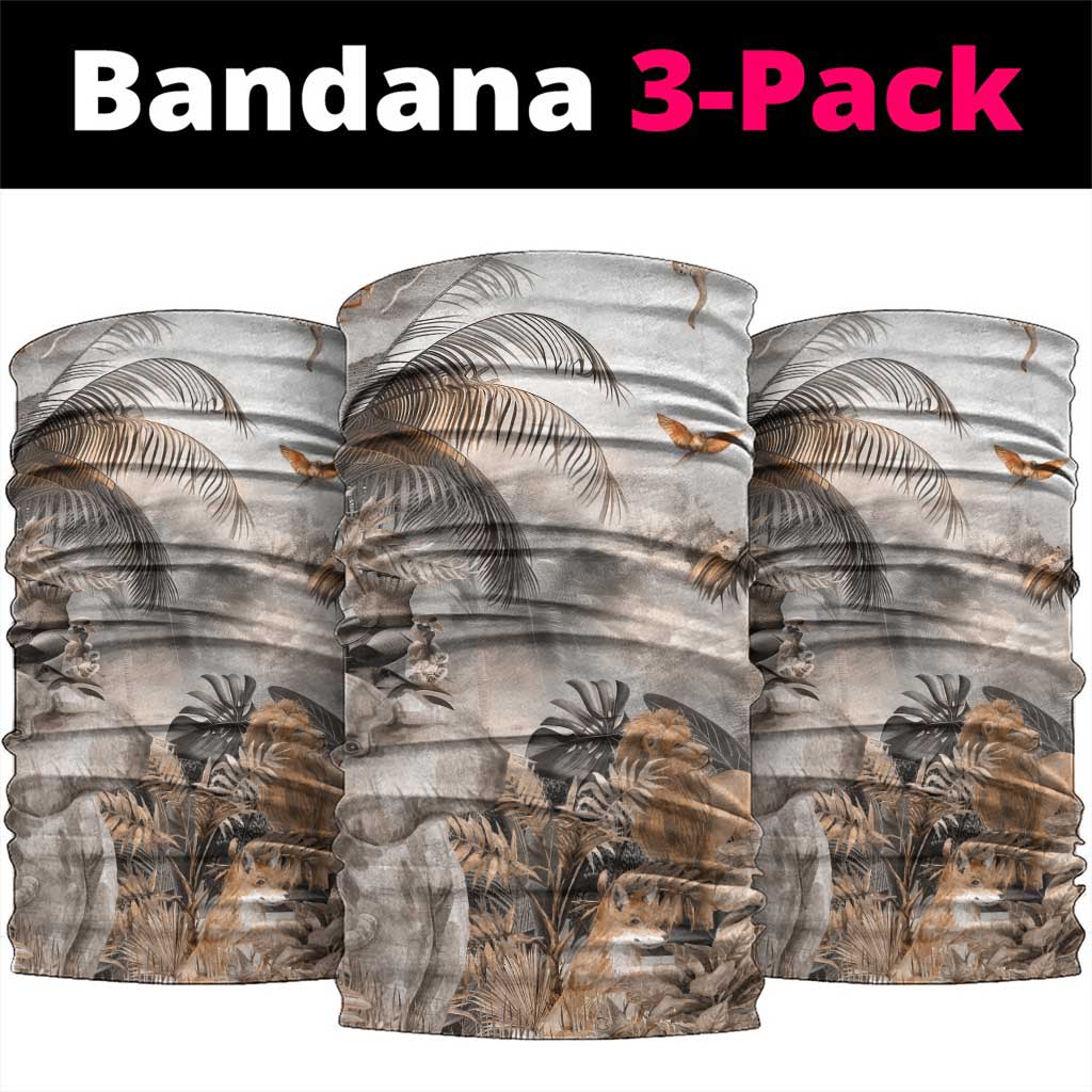 Afro Safari Animals Neck Gaiter LT18
