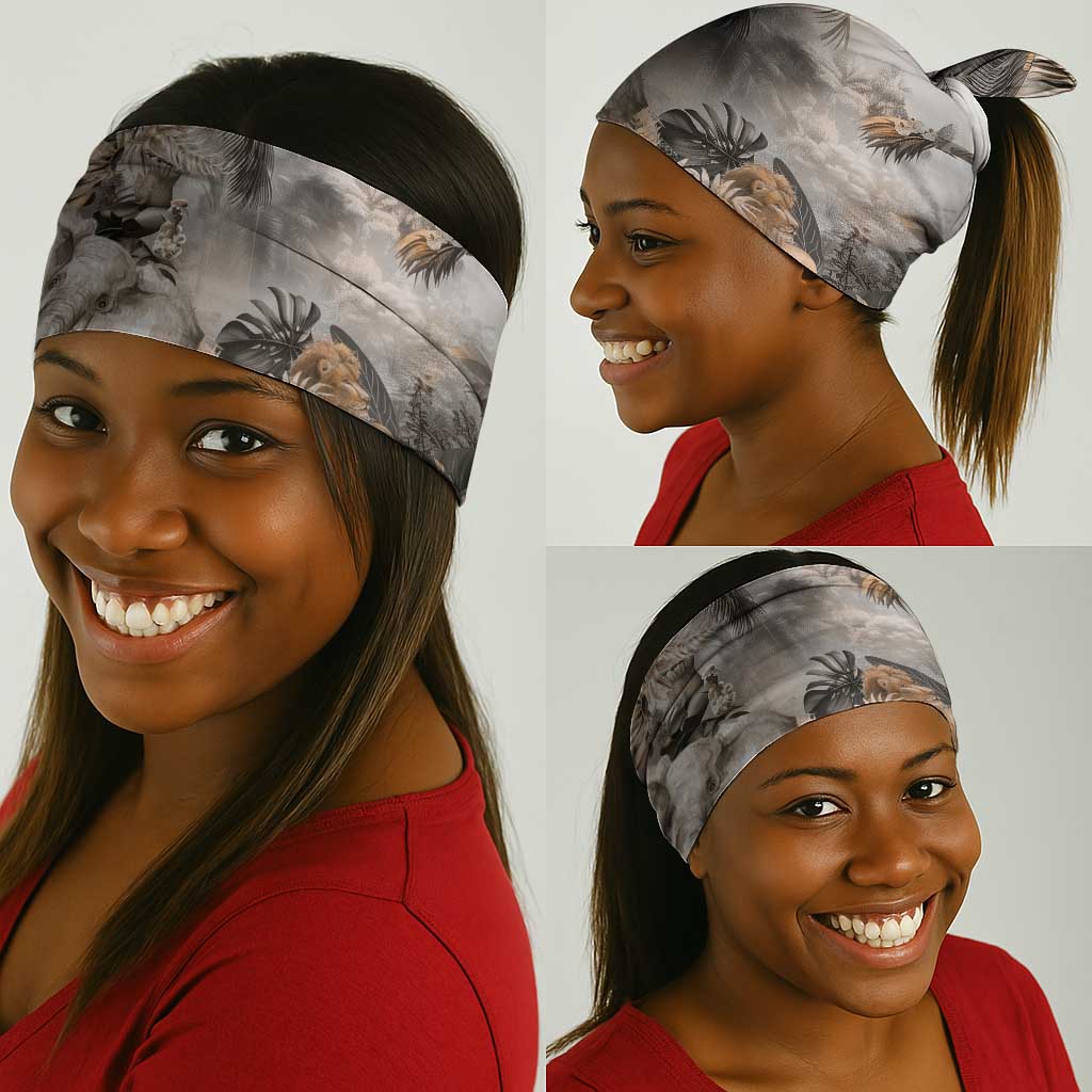 Afro Safari Animals Neck Gaiter LT18