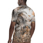 Afro Safari Animals Rugby Jersey