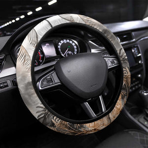 Afro Safari Animals Steering Wheel Cover