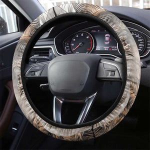 Afro Safari Animals Steering Wheel Cover