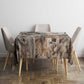 Afro Safari Animals Tablecloth