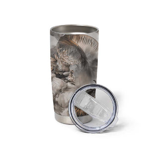 Afro Safari Animals Tumbler Cup