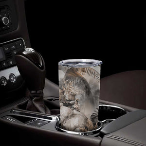 Afro Safari Animals Tumbler Cup