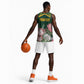 Personalized South Africa With Afro King Protea Basketball Jersey Kente Patterns LT18