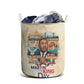 Martin Luther King MLK Laundry Basket I Have a Dream Vintage Art - African Pride