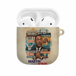 Martin Luther King MLK AirPods Case I Have a Dream Vintage Art - African Pride