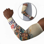 Martin Luther King MLK Arm Sleeves I Have a Dream Vintage Art - African Pride