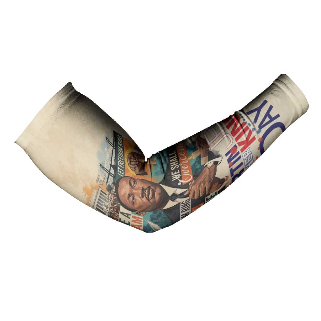 Martin Luther King MLK Arm Sleeves I Have a Dream Vintage Art - African Pride
