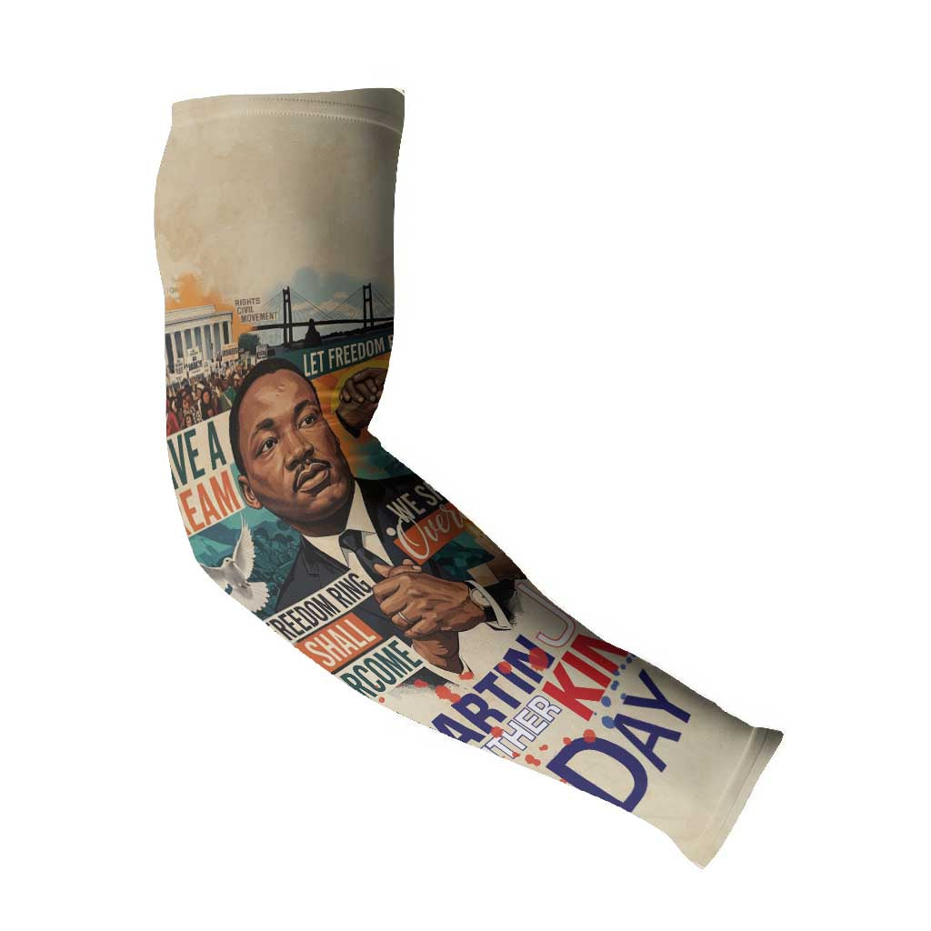 Martin Luther King MLK Arm Sleeves I Have a Dream Vintage Art - African Pride