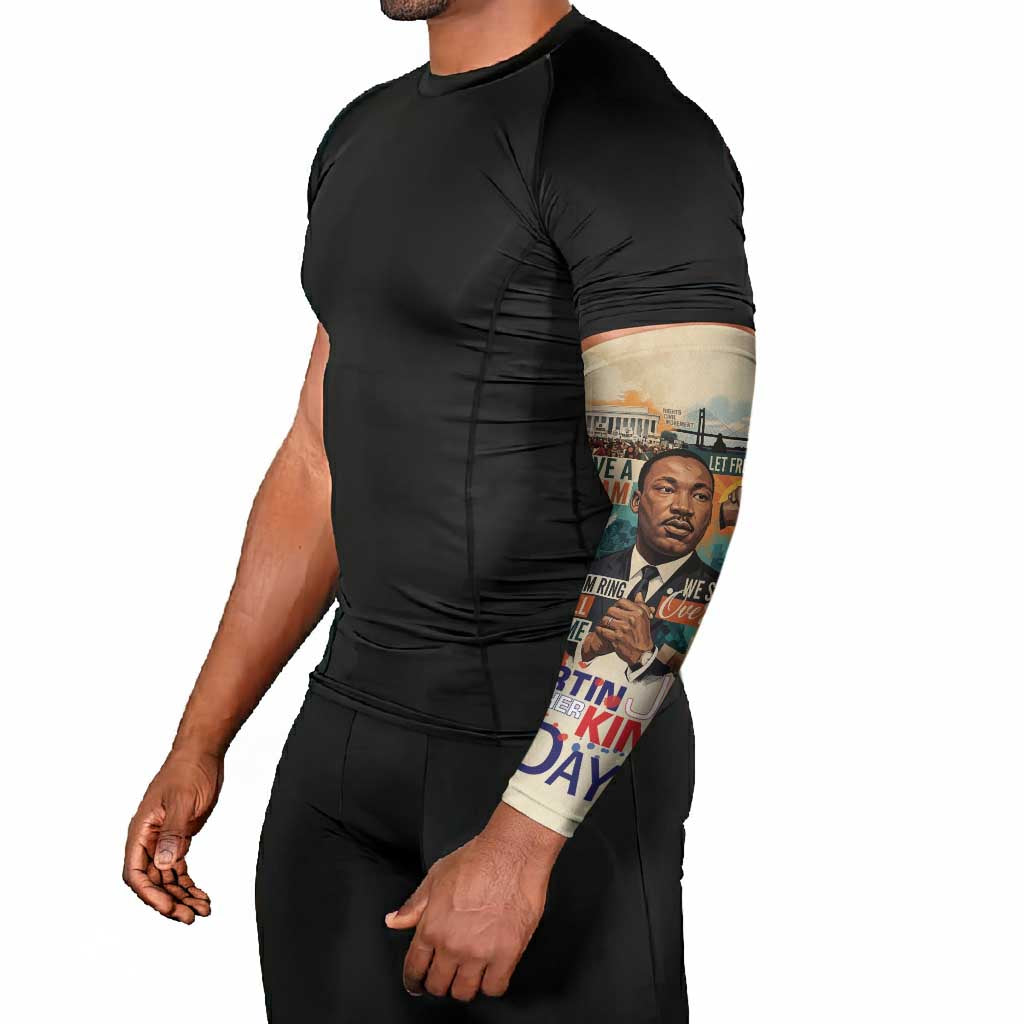 Martin Luther King MLK Arm Sleeves I Have a Dream Vintage Art - African Pride