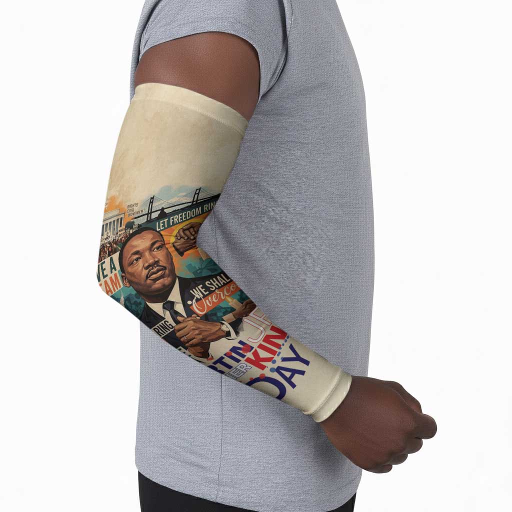 Martin Luther King MLK Arm Sleeves I Have a Dream Vintage Art - African Pride