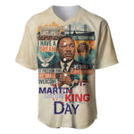 Martin Luther King MLK Baseball Jersey I Have a Dream Vintage Art - African Pride